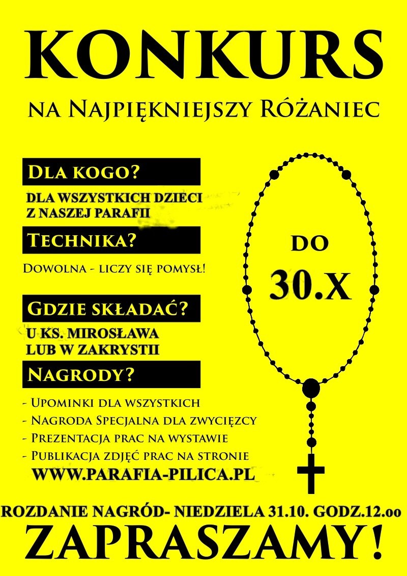 konkurs na najpiekniejszy raniec pilica